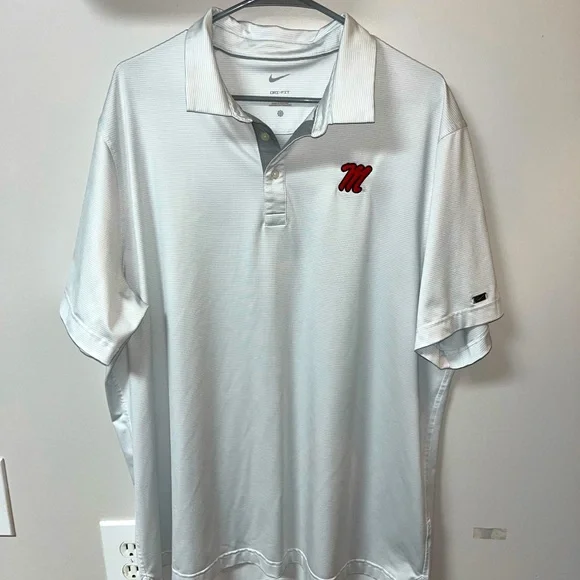 Ole Miss Rebels Nike Golf Men’s Polo - Main Image